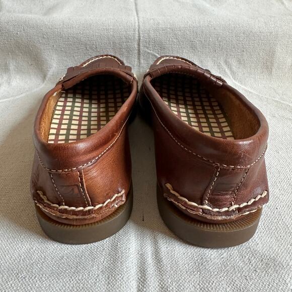 Sperry Top-Sider Avery Kiltie Brown Penny Loafer Womens Size 7 - Picture 5 of 7